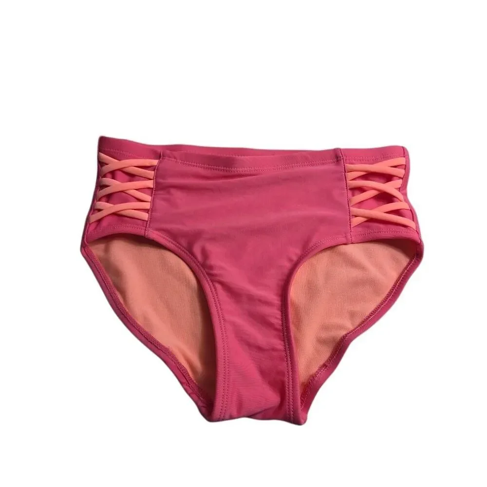 Justice tankini bikini M